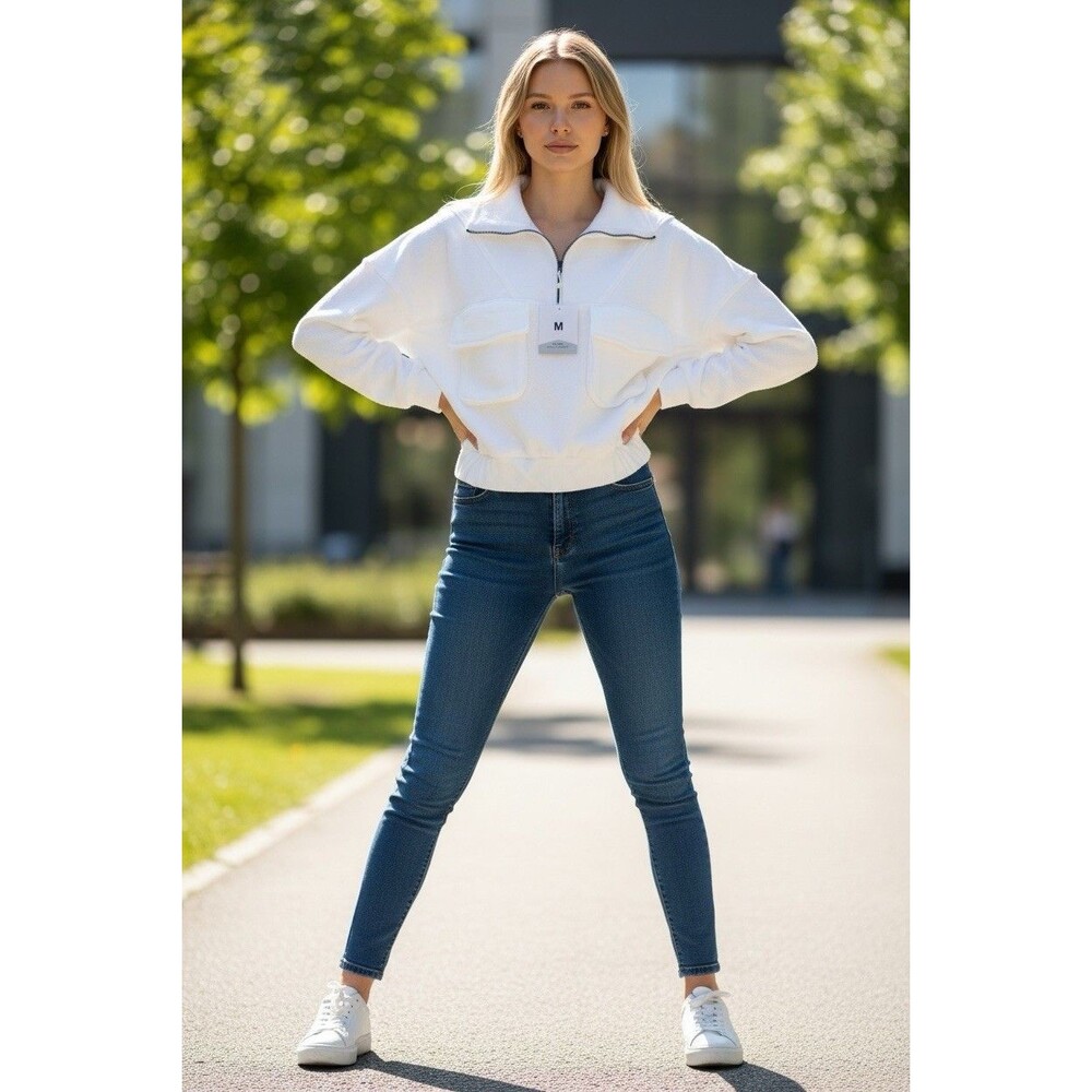 yeokou Women’s Half Zip Jacket Size M